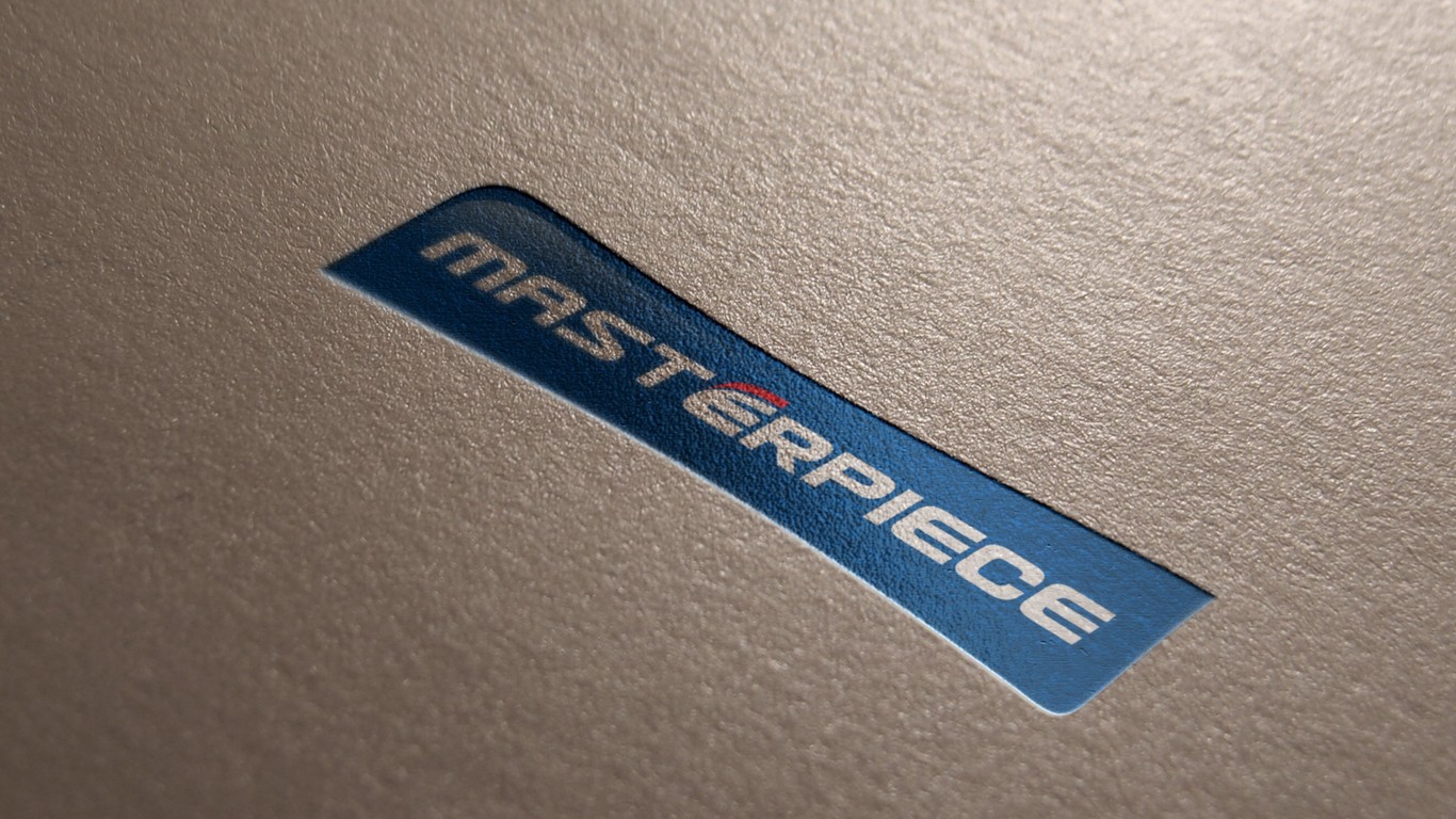 Masterpiece  LOGO 設計圖11