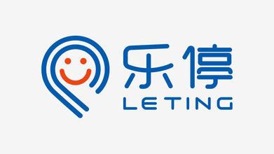 乐停金融品牌LOGO设计