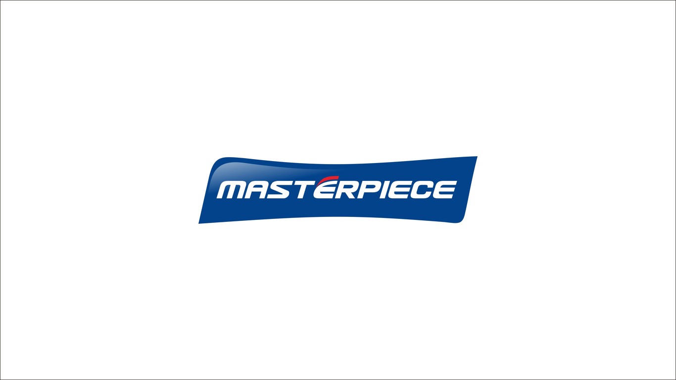 Masterpiece  LOGO 設計圖0