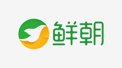 鲜朝金融品牌LOGO设计