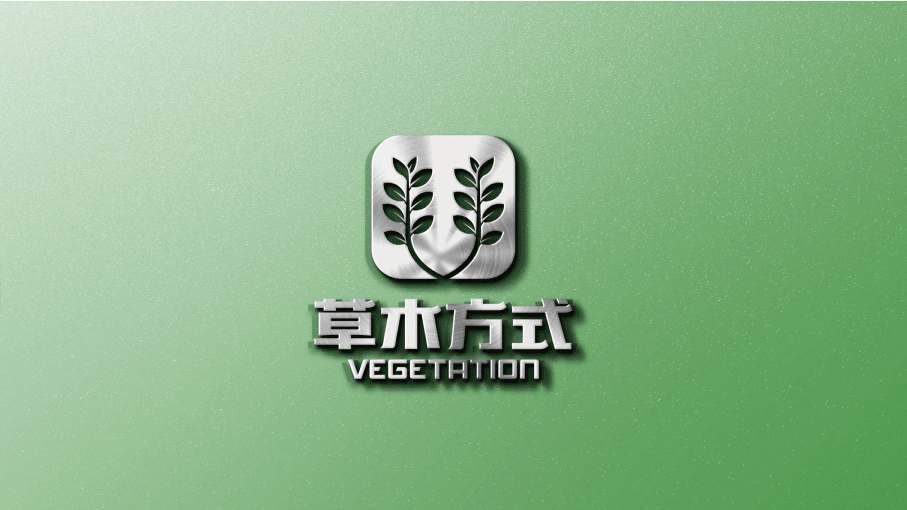 草木方式医疗品牌LOGO设计中标图2