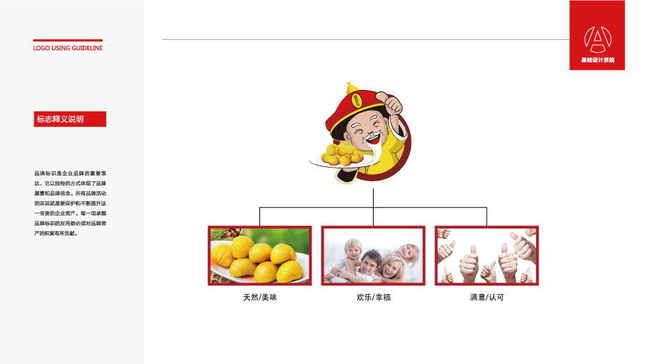 皇老頭餐飲品牌LOGO設(shè)計中標(biāo)圖1