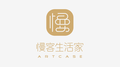 慢客生活家文化品牌LOGO设计