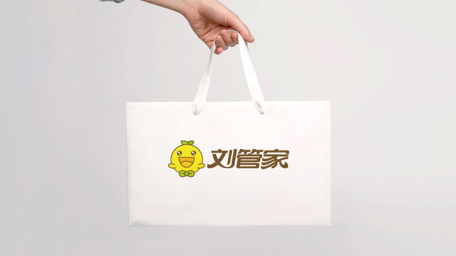 劉管家食品品牌LOGO設計中標圖7