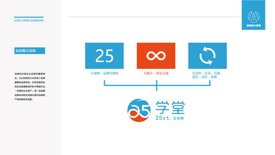 25學(xué)堂培訓(xùn)品牌LOGO設(shè)計(jì)中標(biāo)圖2