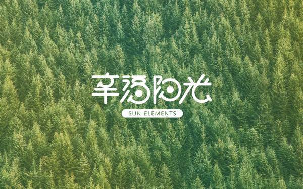 太阳纸业集团—幸福阳光品牌标志设计