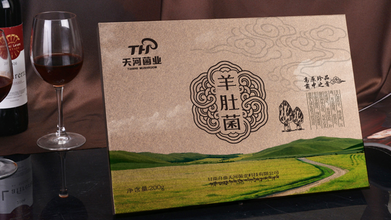 天河菌業農產品品牌包裝設計