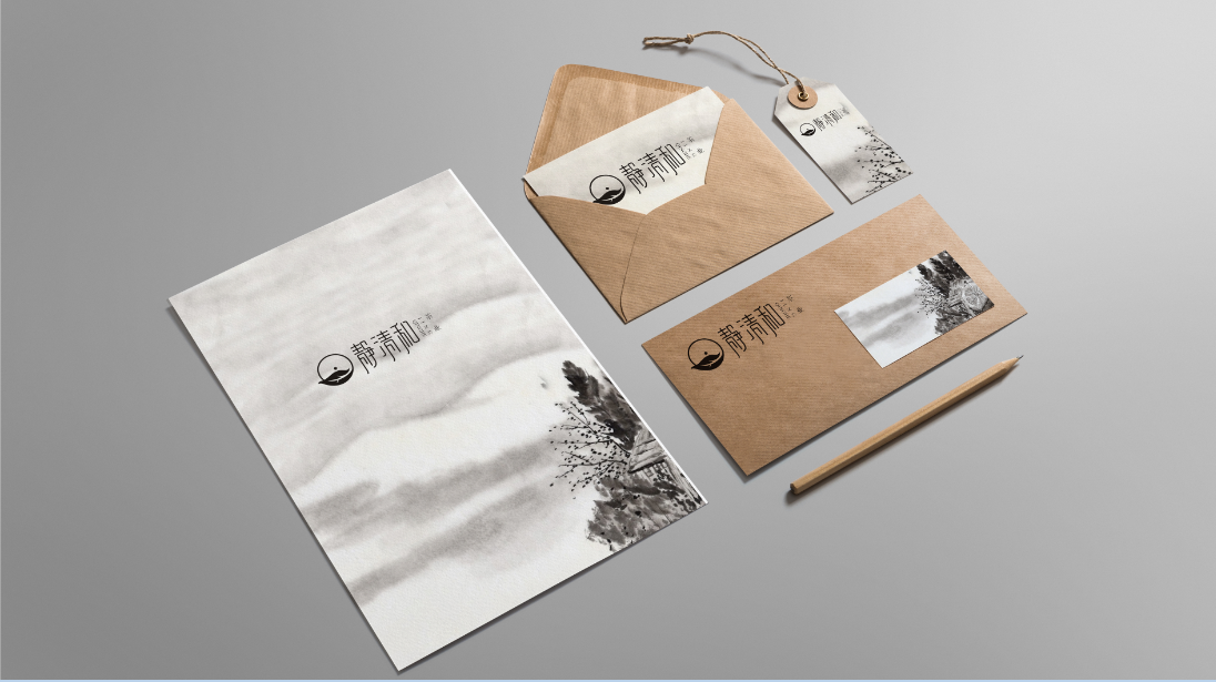 静清和茶业logo设计图11