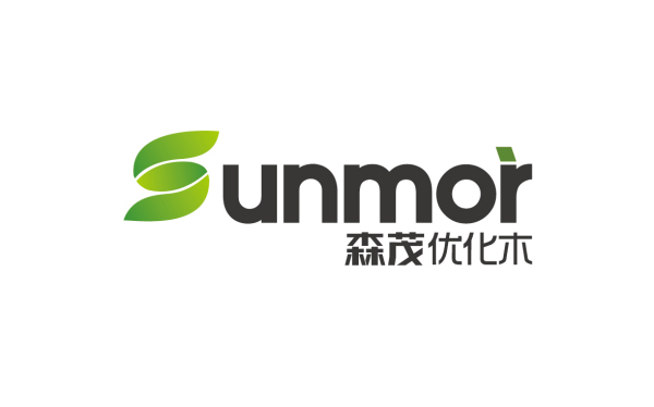 北京森茂优化木标志设计