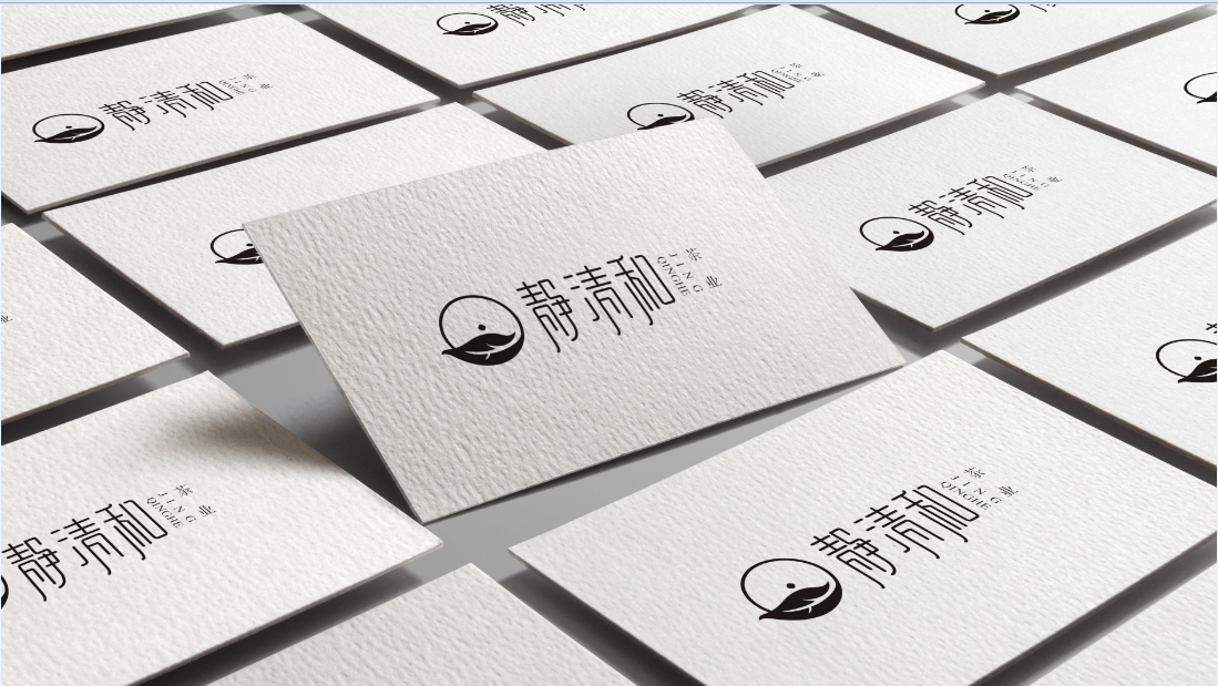 静清和茶业logo设计图9