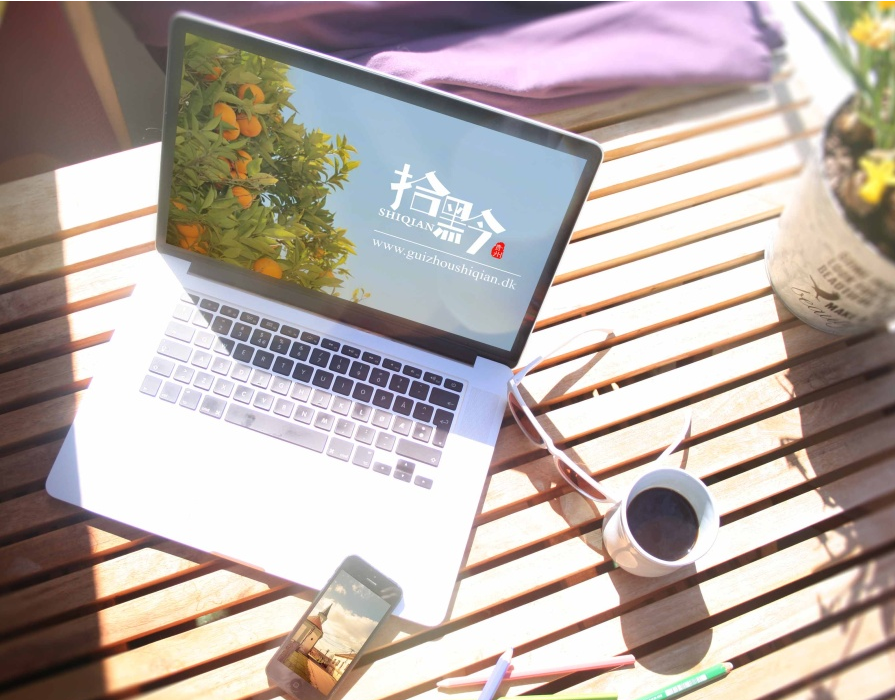拾黔logo设计图3