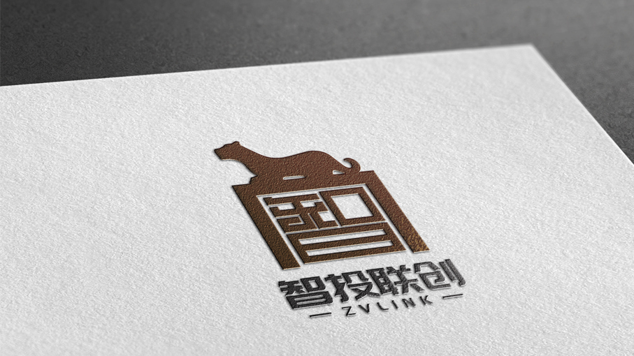 智投聯(lián)創(chuàng)家裝品牌LOGO設(shè)計中標(biāo)圖2