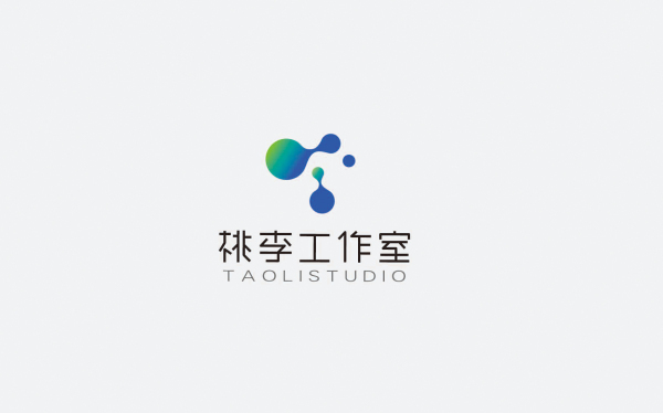 桃李工作室logo設計