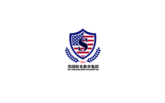 美國陽光教育集團LOGO設計