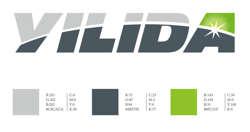 YILIDA光電標志和VIS設計圖2