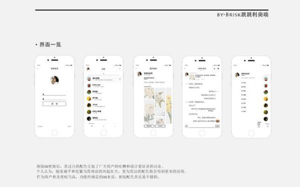 通訊app應(yīng)用ui設(shè)計