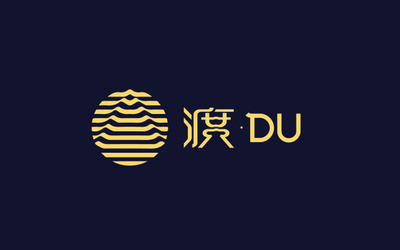 DU-渡  足浴按摩logo设计   ...