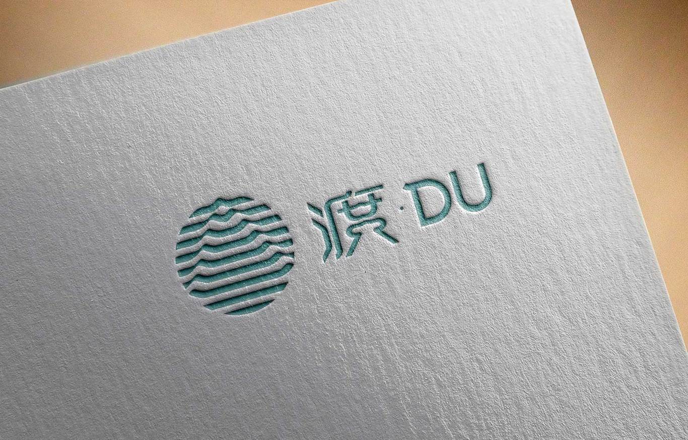 DU-渡  足浴按摩logo設(shè)計   要求 安靜沉穩(wěn)圖2