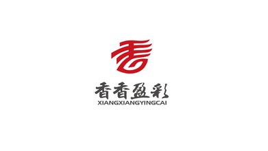 香香盈彩金融品牌LOGO设计