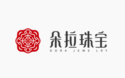 朵拉珠宝LOGO设计