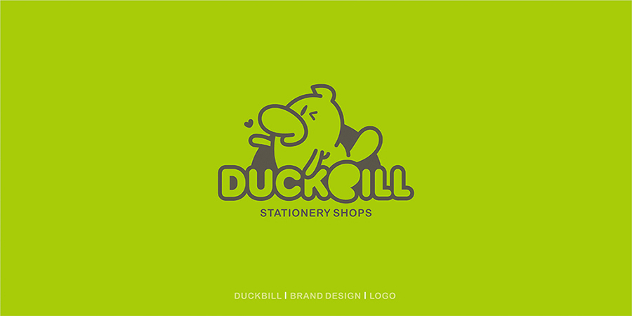 DUCKBILL電商品牌卡通形象及LOGO設(shè)計圖3