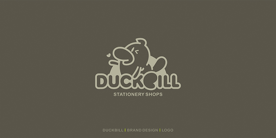 DUCKBILL電商品牌卡通形象及LOGO設(shè)計圖4