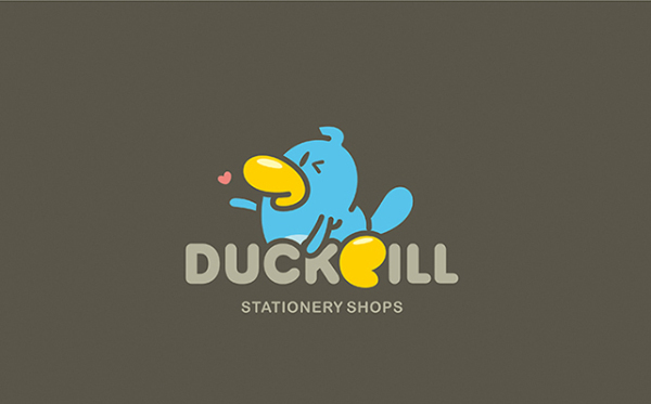 DUCKBILL電商品牌卡通形象及LOGO設(shè)計(jì)