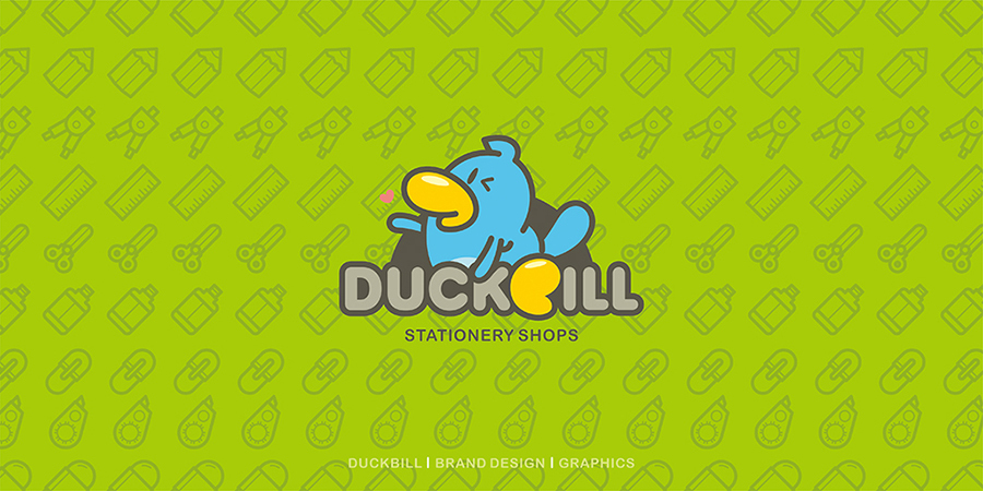 DUCKBILL電商品牌卡通形象及LOGO設(shè)計圖6