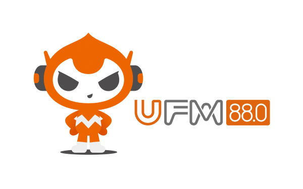 UFM88.0電臺(tái)卡通形象設(shè)計(jì)