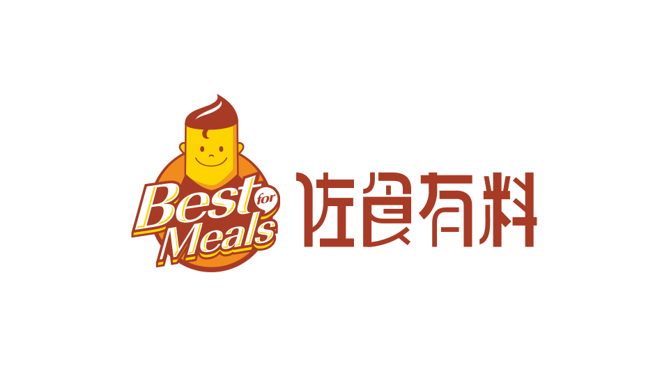 佐食有料食品品牌LOGO設(shè)計(jì)