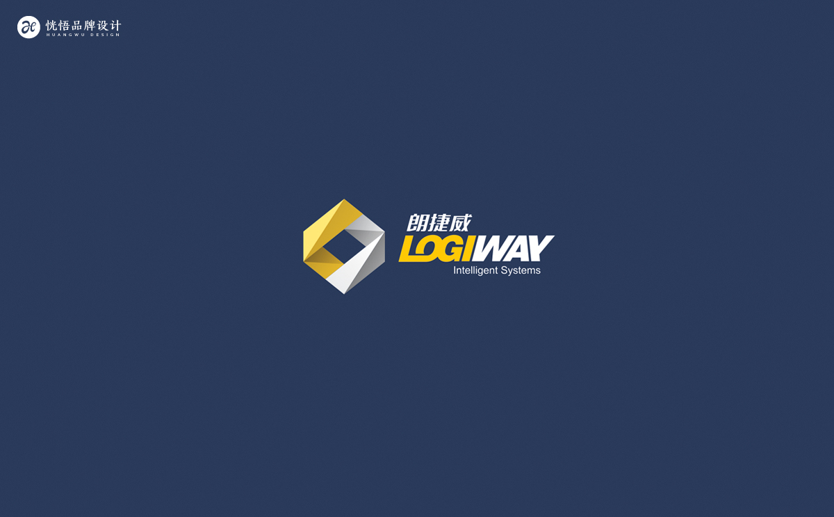 LOGIWAY公司Logo設(shè)計圖0