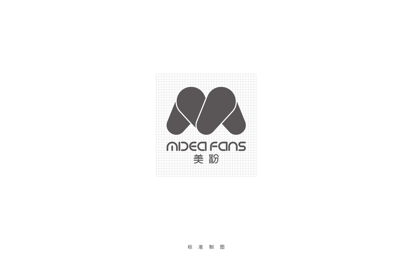 美的粉丝logo设计图14