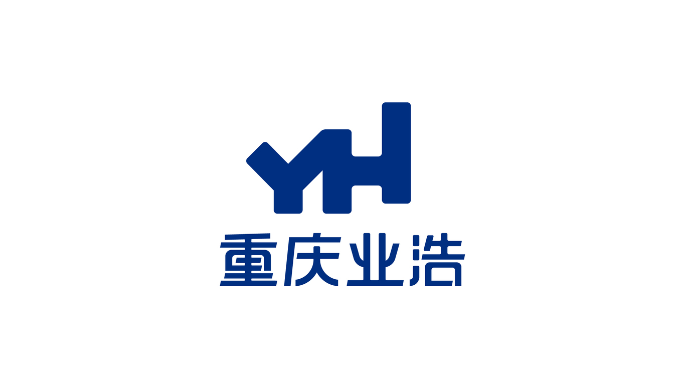 業(yè)浩品牌logo設(shè)計圖1