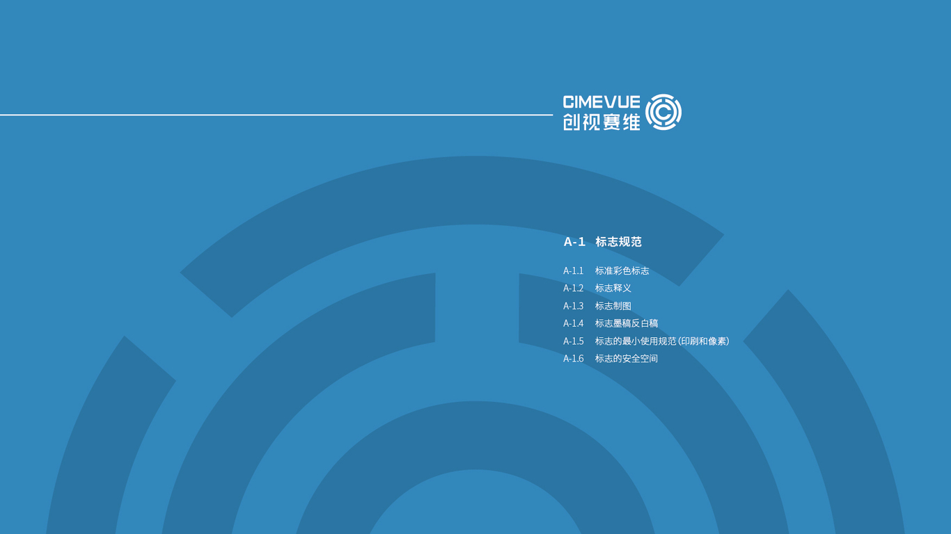 創(chuàng  )視賽維信息技術(shù)品牌vi設計中標圖3