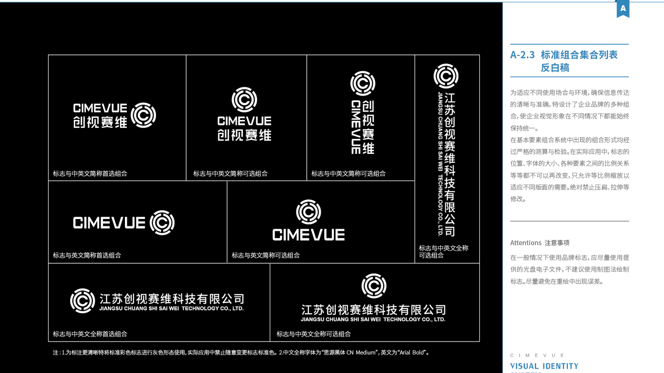 創(chuàng  )視賽維信息技術(shù)品牌vi設計中標圖13
