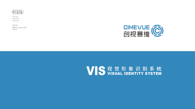創視賽維信息技術品牌vi設計