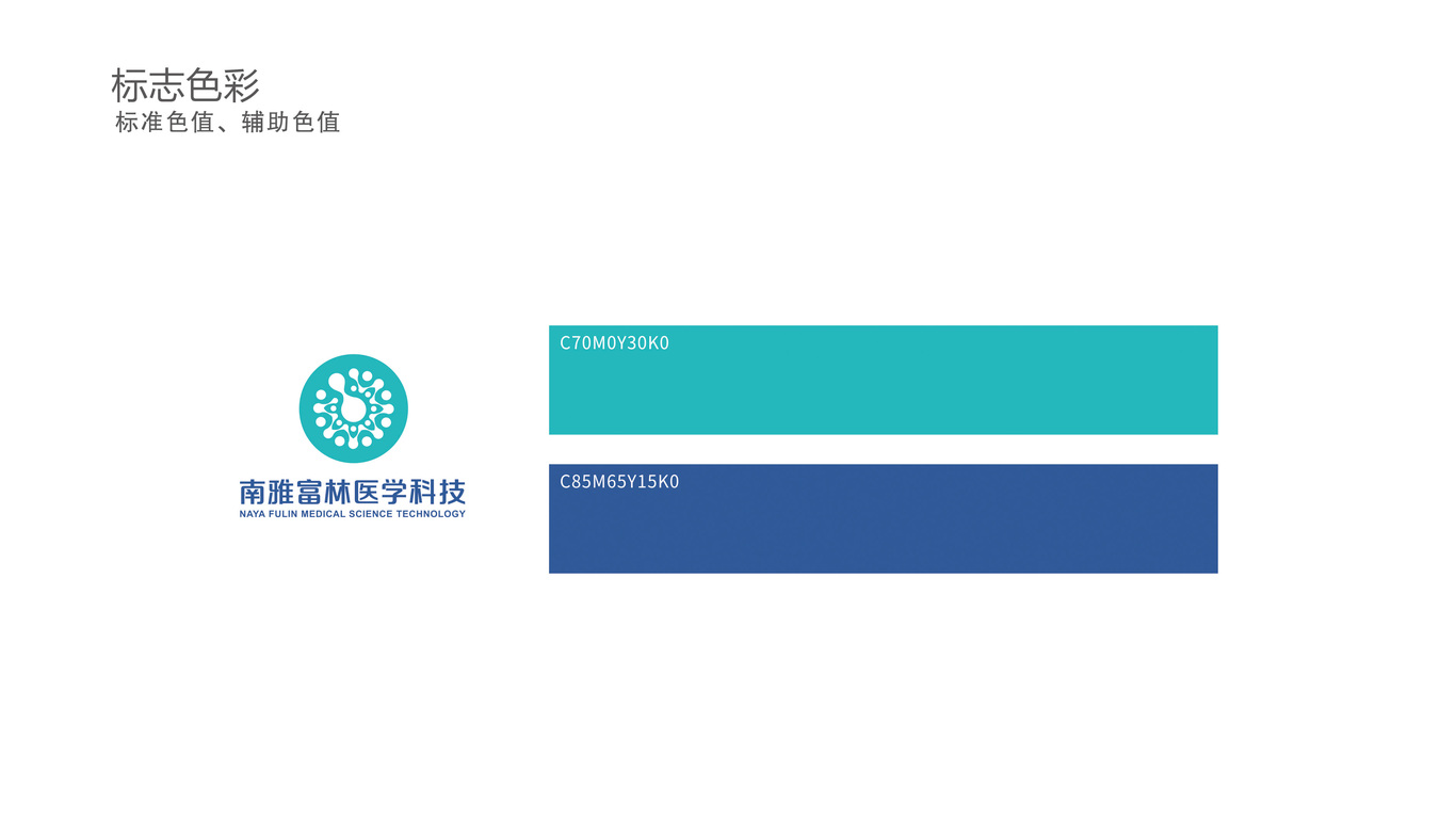 南雅醫(yī)療品牌LOGO設(shè)計(jì)中標(biāo)圖4