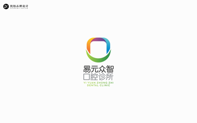 易元众智口腔Logo设计