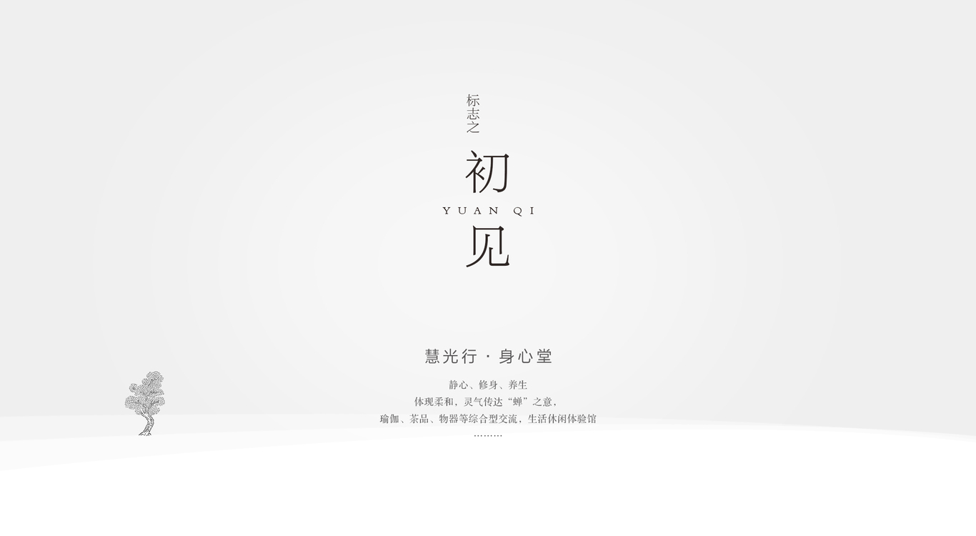 慧光行·养生堂品牌LOGO形象设计图6