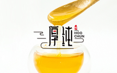 厚纯蜂蜜logo