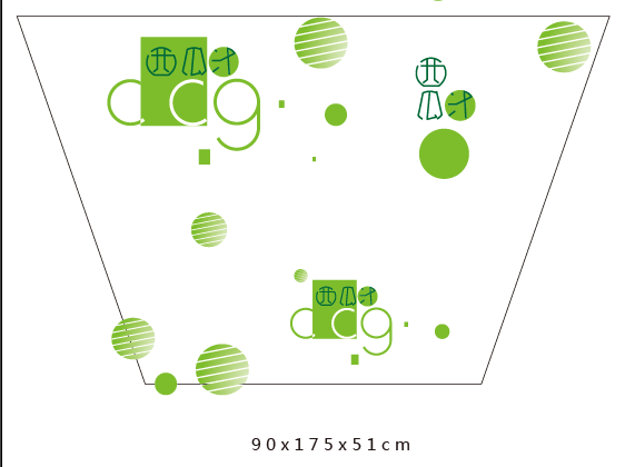 cg西瓜汁logo設計和包裝設計圖4