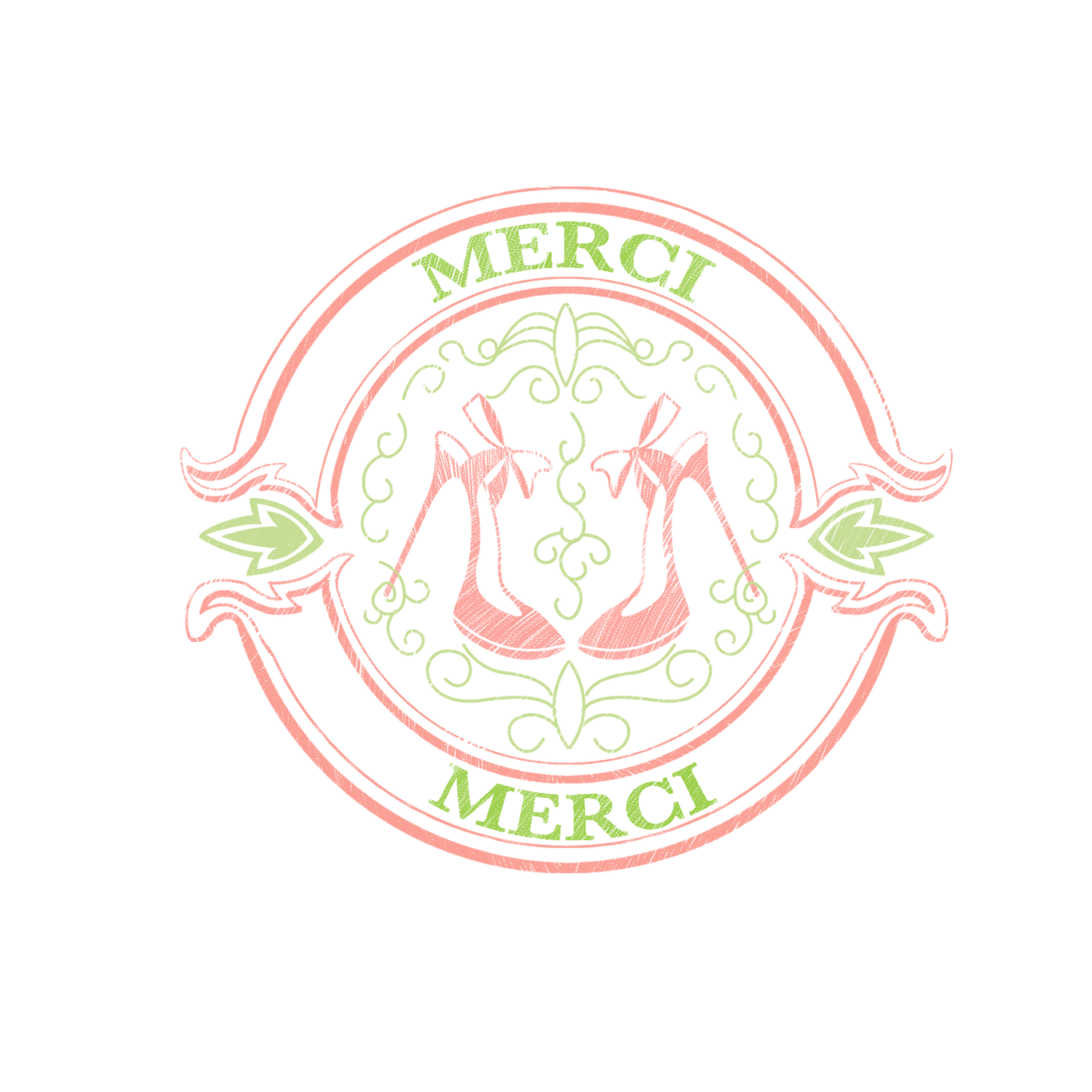 merci网店logo设计图0