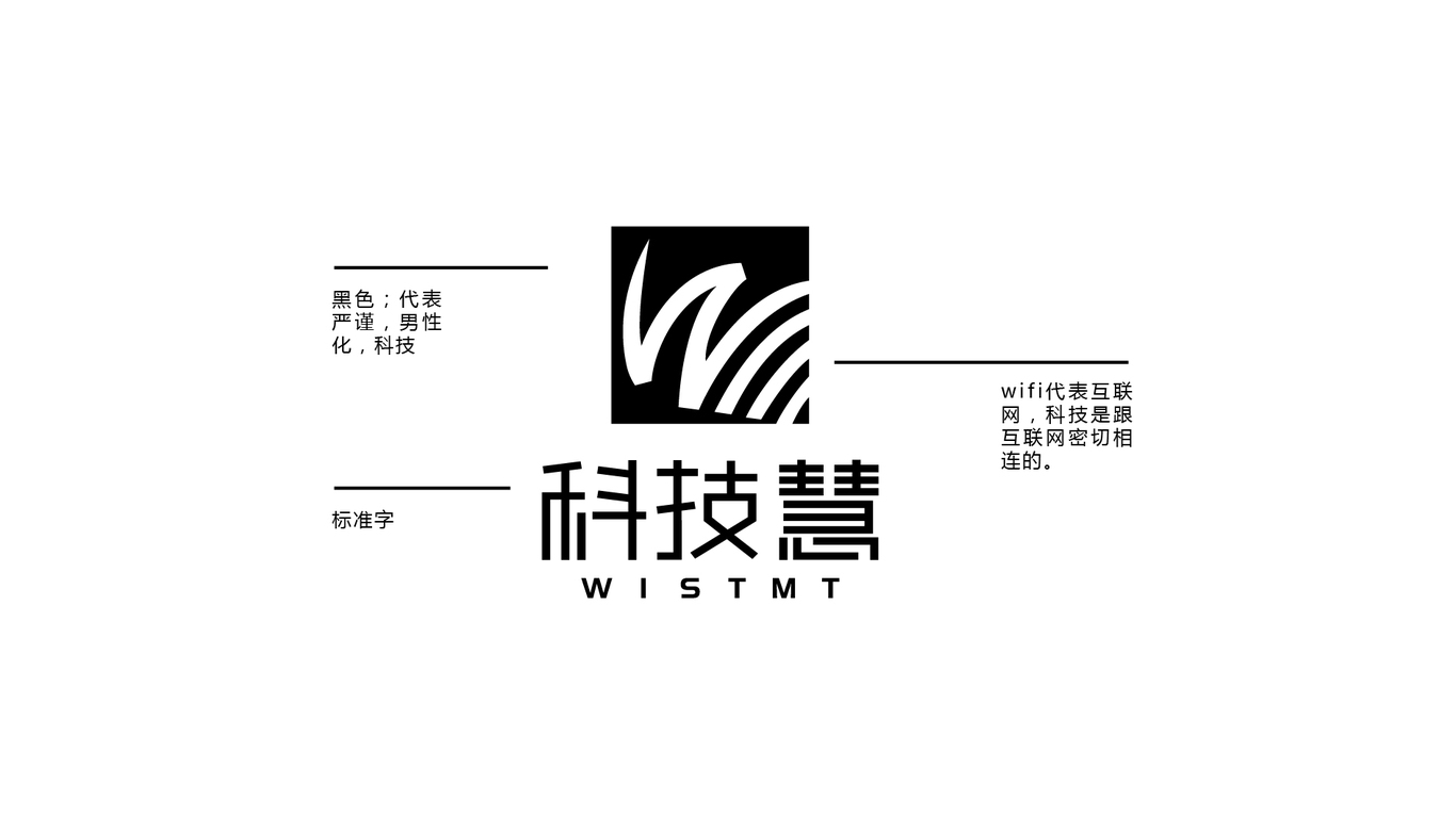 科技惠品牌logo提案圖11