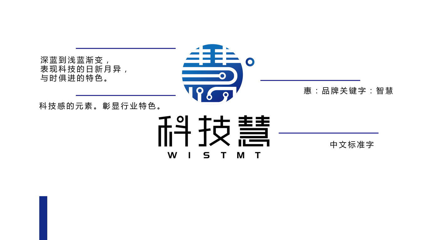 科技惠品牌logo提案圖4