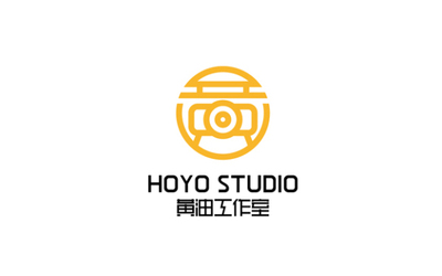 黄油摄影工作室LOGO设计