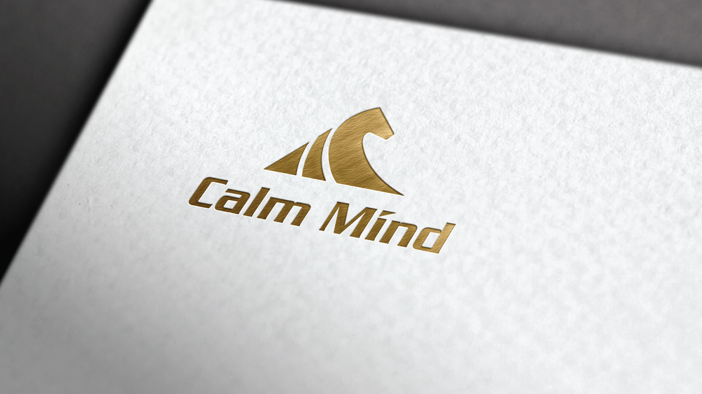 Calm Mind互聯(lián)網(wǎng)品牌LOGO設計中標圖10