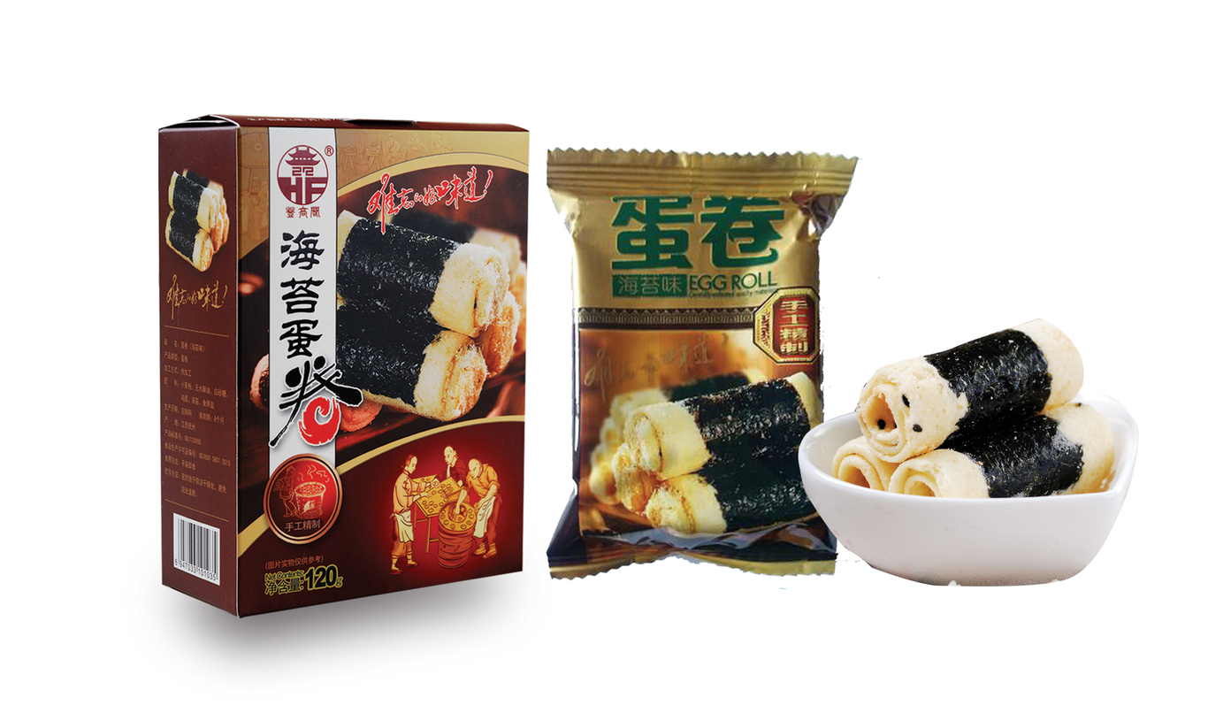 淮山素饼系列包装设计图2