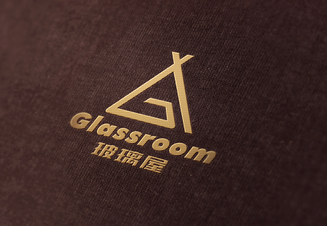 Glassroom 品牌標志設(shè)計圖6