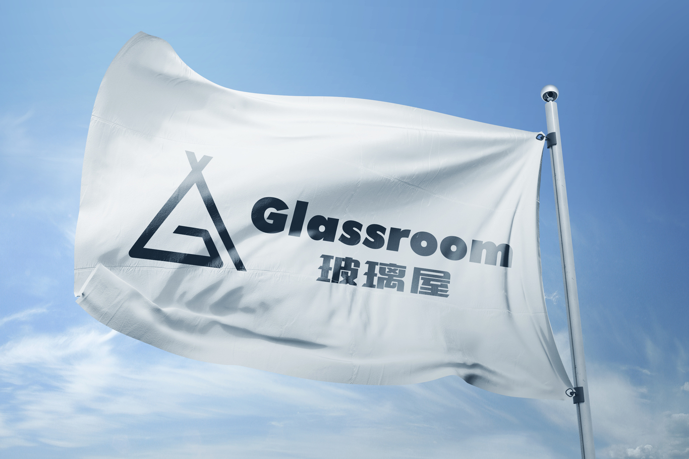 Glassroom 品牌標志設(shè)計圖4