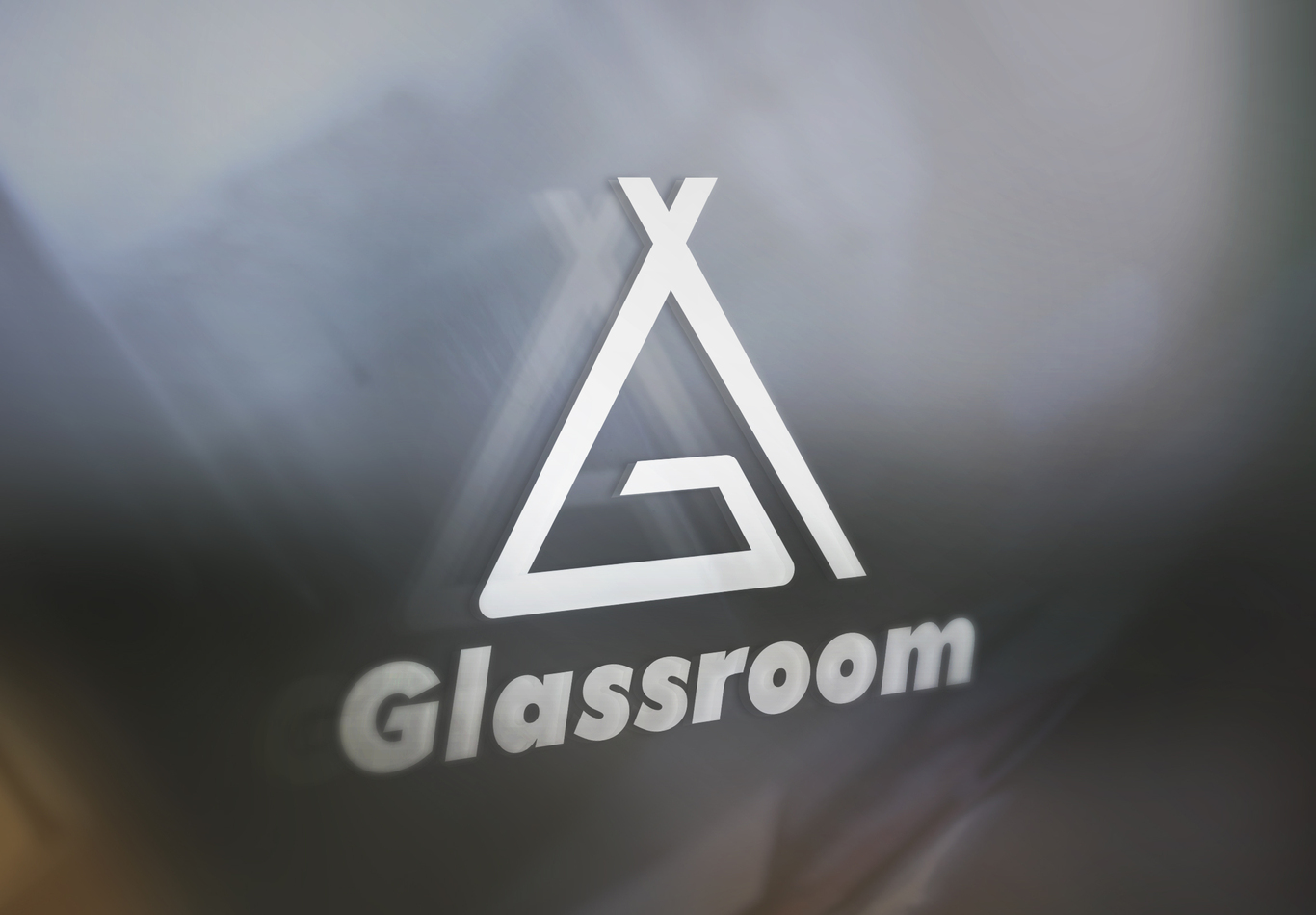 Glassroom 品牌標志設(shè)計圖2